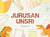 Jurusan di UNSRI