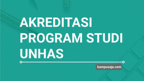 Update 2020 Akreditasi Program Studi Unhas Makassar