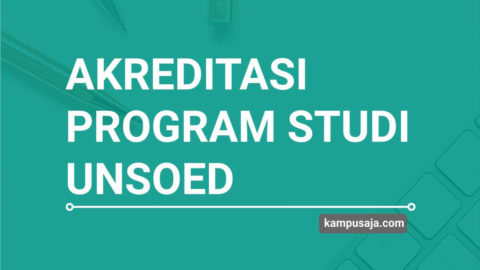 Update 2020 Akreditasi Program Studi Unsoed Purwokerto