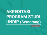 Akreditasi Program Studi UNDIP Universitas Diponegoro Semarang - Jurusan di UNDIP