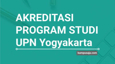 Update 2020 Akreditasi Program Studi Upn Yogyakarta Kampusaja