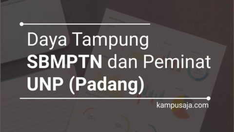 Daya Tampung Peminat Sbmptn Unp Padang 2021
