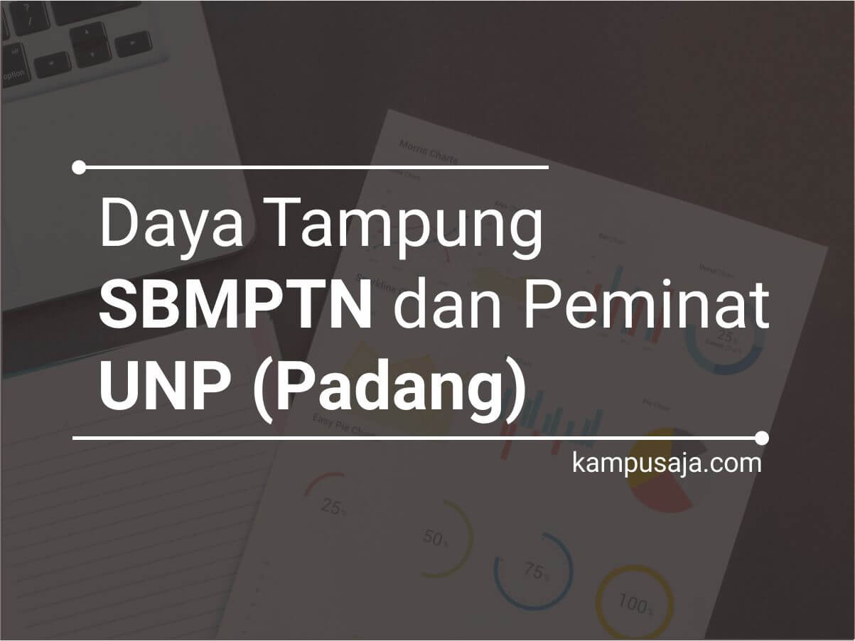 Daya Tampung SBMPTN UNP dan Peminat UNP Padang