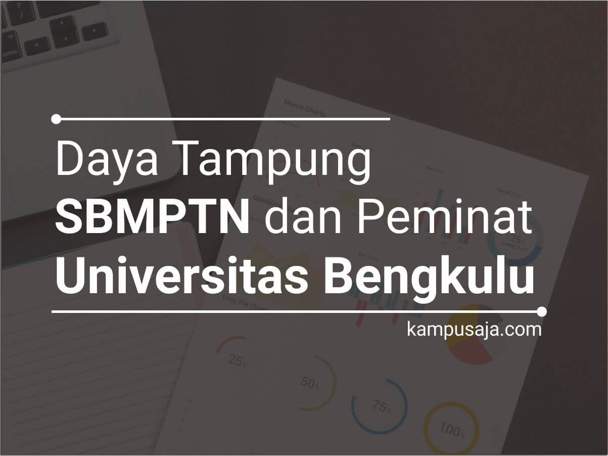 Daya Tampung SBMPTN UNIB dan Peminat UNIB Universitas Bengkulu