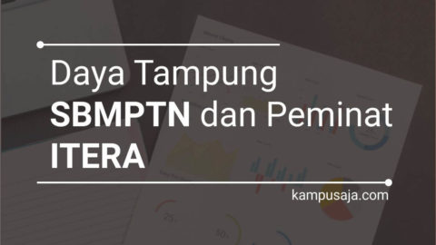 Daya Tampung Dan Peminat Sbmptn Itera 2020 Kampusaja