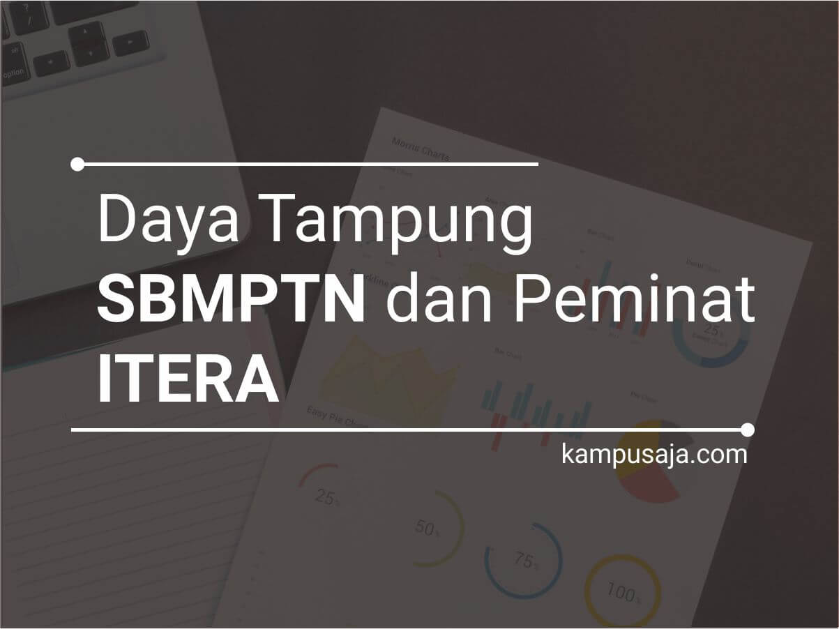Daya Tampung dan Peminat SBMPTN ITERA Institut Teknologi Sumatera