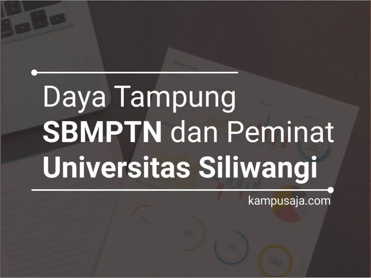 Daya Tampung Peminat Sbmptn Unsil 2021 Kampusaja