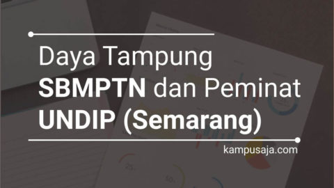 Daya Tampung Peminat Sbmptn Undip Semarang 2020