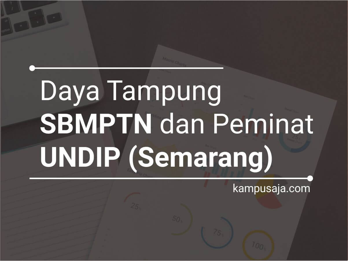 Daya Tampung dan Peminat SBMPTN UNDIP Universitas Diponegoro Semarang