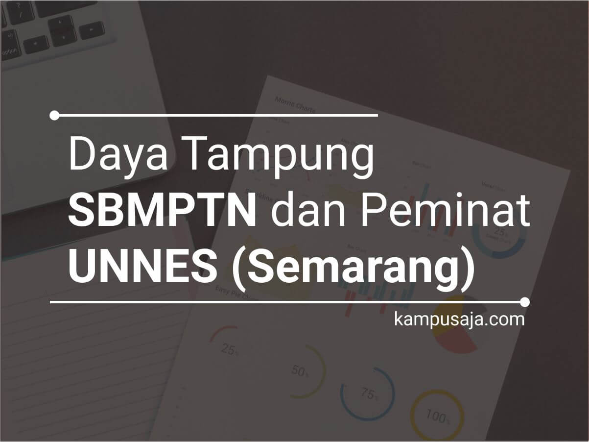Daya Tampung dan Peminat SBMPTN UNNES Universitas Negeri Semarang
