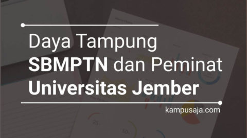 Daya Tampung Dan Peminat Sbmptn Unej 2020 Kampusaja