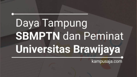 Daya Tampung Peminat Sbmptn Ub Malang 2020