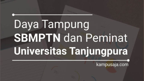 Daya Tampung Peminat Sbmptn Untan 2021 Kampusaja