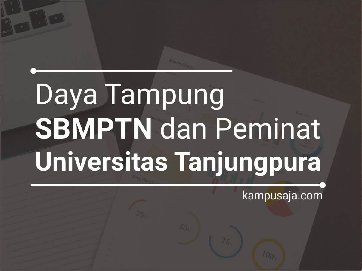 Daya Tampung dan Peminat SBMPTN UNTAN Universitas Tanjungpura Pontianak