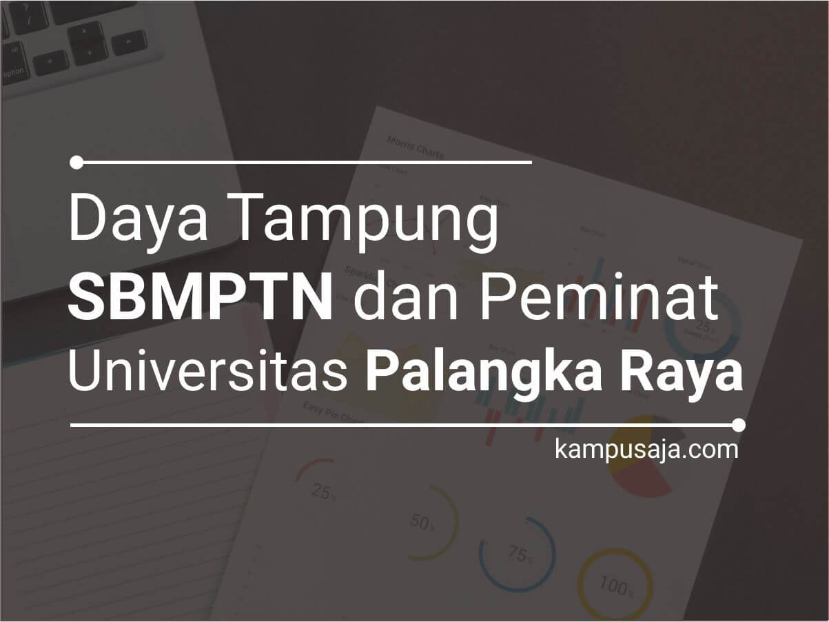 Daya Tampung dan Peminat SBMPTN UPR Universitas Palangka Raya