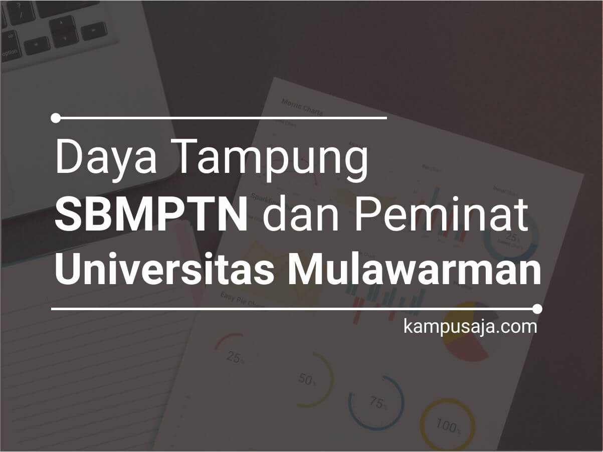 Daya Tampung dan Peminat SBMPTN UNMUL Universitas Mulawarman Samarinda