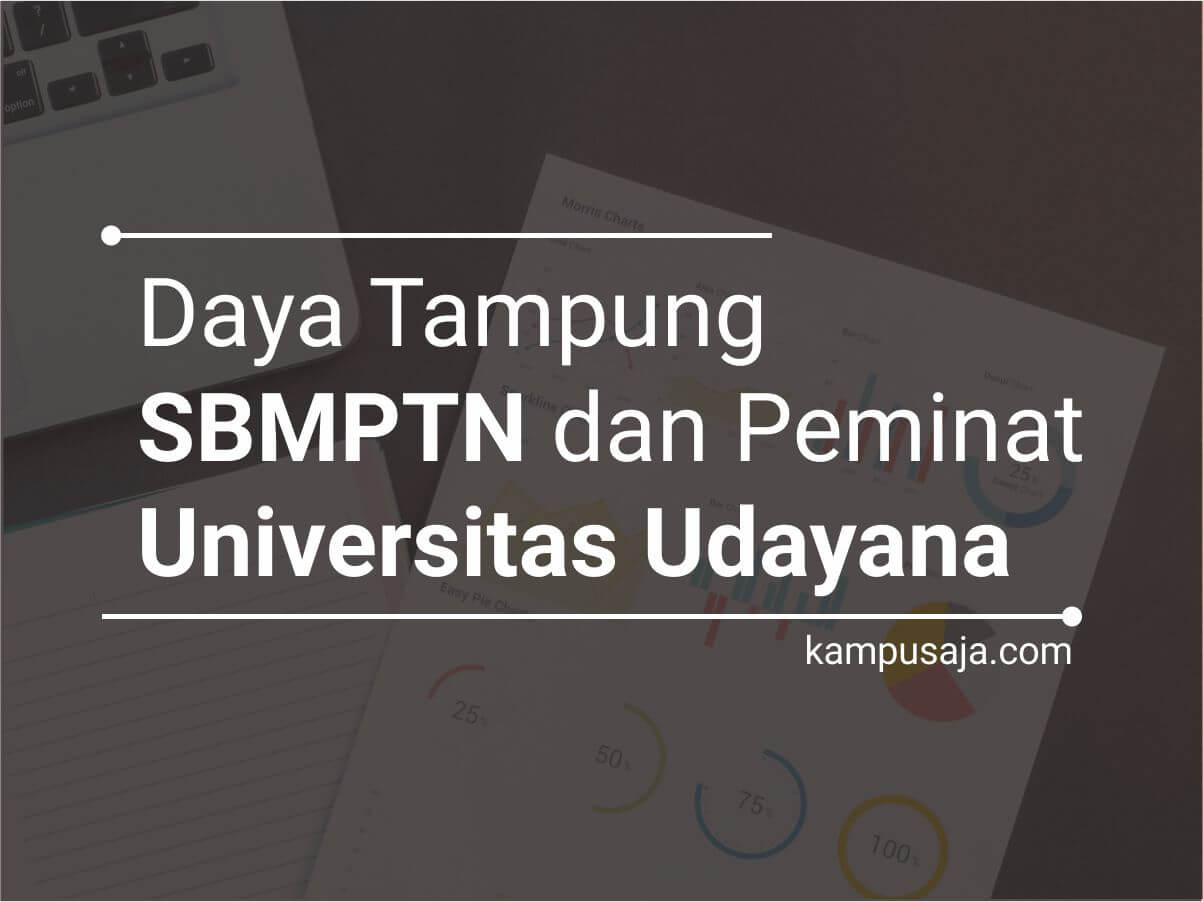 Daya Tampung dan Peminat SBMPTN UNUD Universitas Udayana Bali