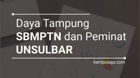 Daya Tampung Peminat Sbmptn Unsulbar 2021