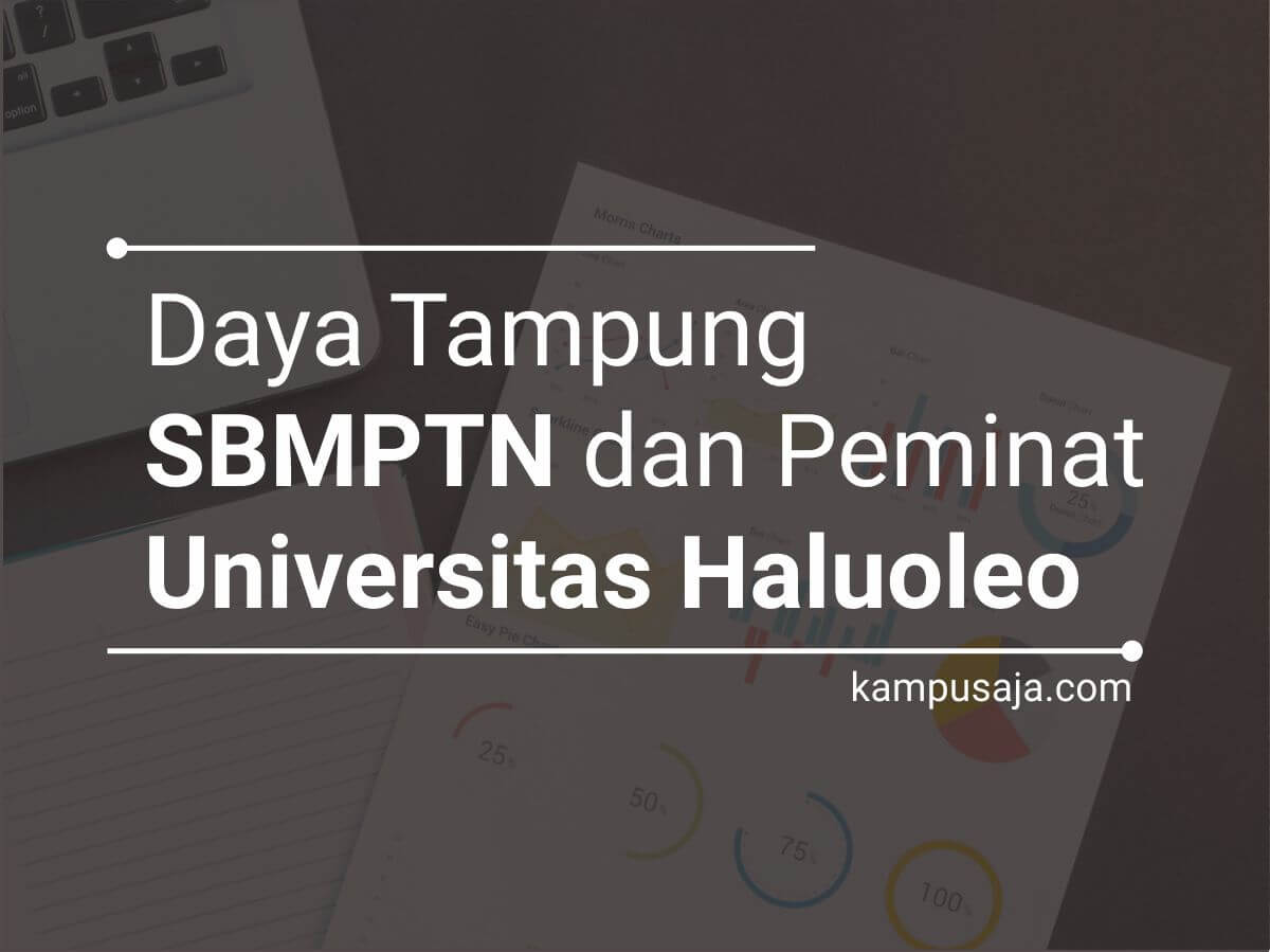 Daya Tampung dan Peminat SBMPTN UHO Universitas Halu Oleo Kendari