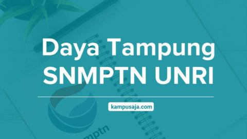 Daya Tampung Peminat Snmptn Undangan Unri 2021