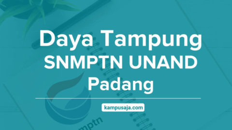 Daya Tampung Snmptn Unand Padang 2020 Undangan