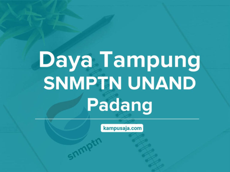 Daya Tampung Universitas Andalas Homecare24