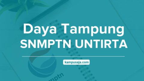 Daya Tampung Peminat Snmptn Undangan Untirta 2021