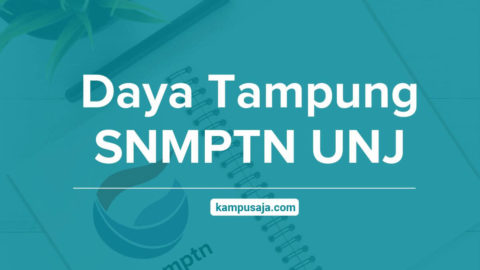 Daya Tampung Snmptn Unj Jakarta 2020 Undangan