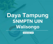 Daya Tampung SNMPTN UIN Walisongo Semarang