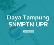 Daya Tampung SNMPTN UPR Universitas Palangka Raya