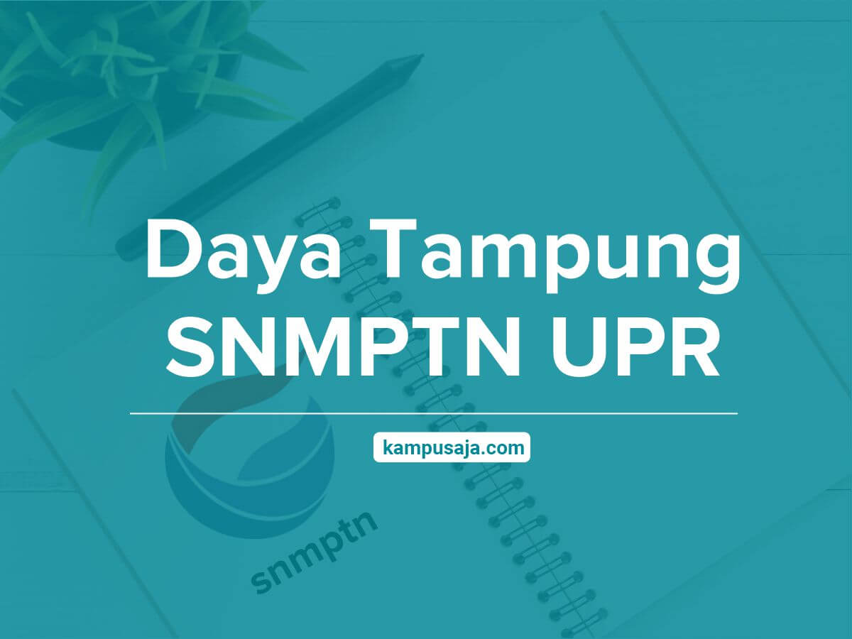 Daya Tampung SNMPTN UPR Universitas Palangka Raya