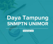 Daya Tampung SNMPTN UNIMOR Universitas Timor