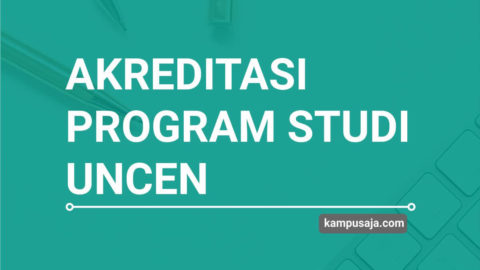 Update 2020 Akreditasi Program Studi Uncen Jayapura