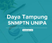 Daya Tampung SNMPTN UNIPA Universitas Papua Manokwari