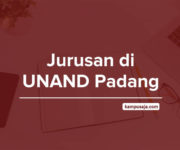 Jurusan di UNAND Padang - Akreditasi Biaya Kuliah Daya Tampung Universitas Andalas