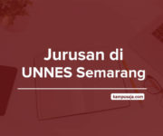 Jurusan di UNNES Semarang - Akreditasi Biaya Kuliah Daya Tampung Universitas Negeri Semarang