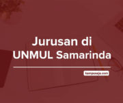 Jurusan di UNMUL Samarinda - Akreditasi Biaya Kuliah Daya Tampung Universitas Mulawarman