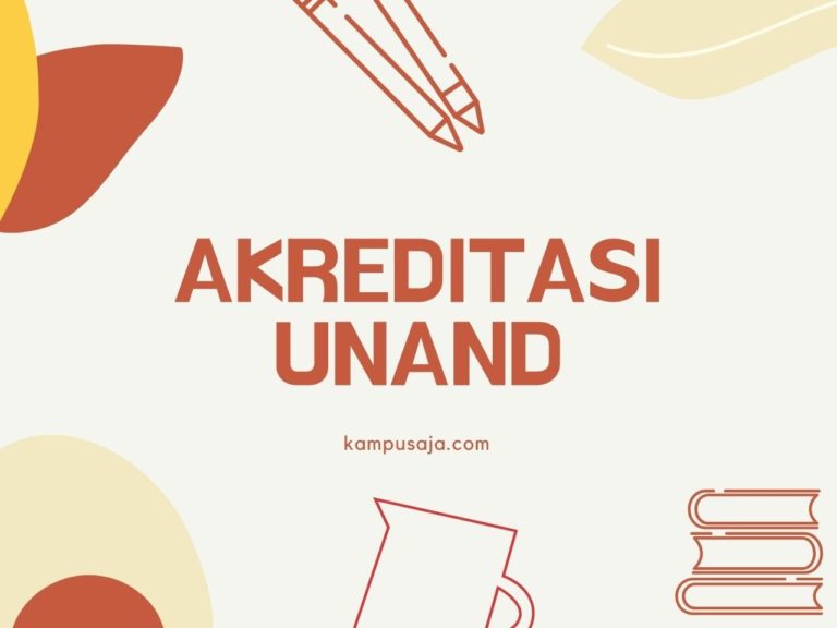 (Update 2021)! Akreditasi Program Studi UNAND Padang