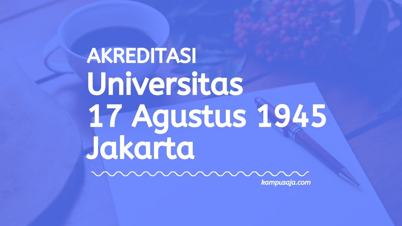 Universitas 17 agustus 1945 jakarta