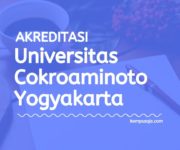 Akreditasi Program Studi UCY - Universitas Cokroaminoto Yogyakarta