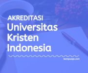 Akreditasi Program Studi UKI Jakarta - Universitas Kristen Indonesia