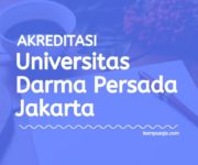 Akreditasi Program Studi UNSADA Jakarta - Universitas Darma Persada