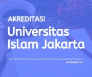 Akreditasi Program Studi UID Jakarta - Universitas Islam Djakarta