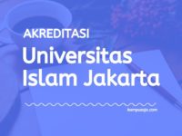 Akreditasi Program Studi UID Jakarta - Universitas Islam Djakarta