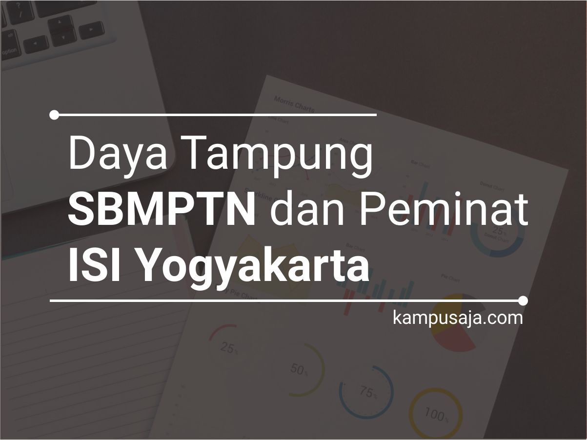 Daya Tampung dan Peminat SBMPTN ISI Yogyakarta