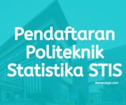 Pendaftaran Politeknik Statistika STIS