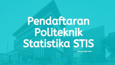 Pendaftaran Stis 2021 Jurusan Syarat Jadwal Kuota Gaji Terbaru