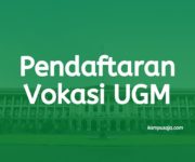 Pendaftaran Vokasi UGM