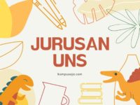 Jurusan di UNS
