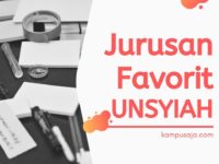 Jurusan Favorit di UNSYIAH